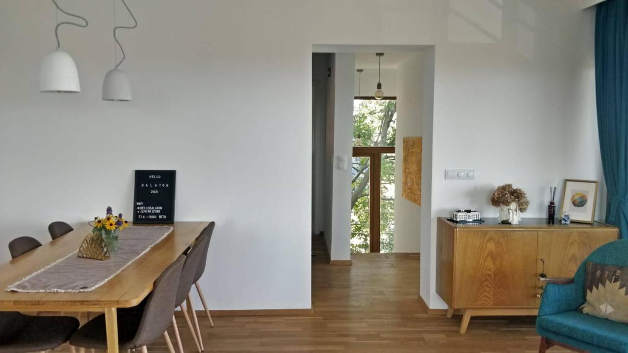 Appartement Hello Balaton à Alsóörs Extérieur photo
