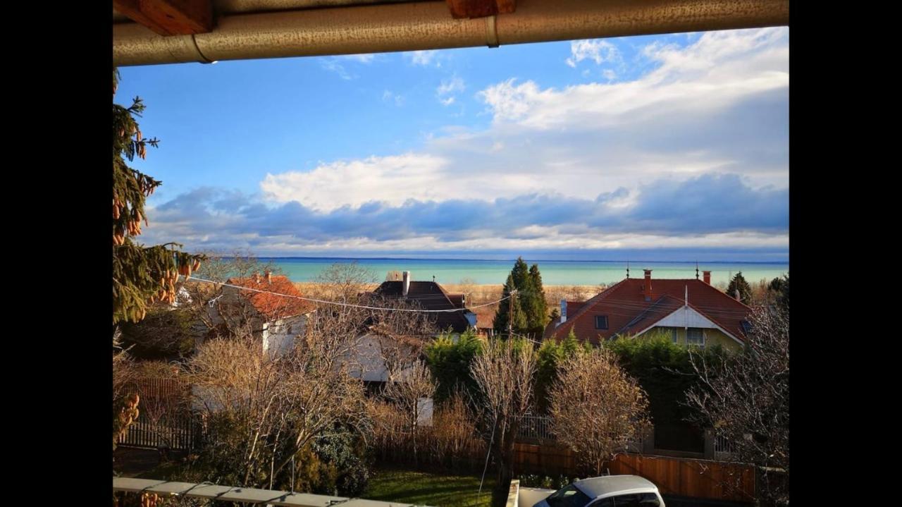 Appartement Hello Balaton à Alsóörs Extérieur photo